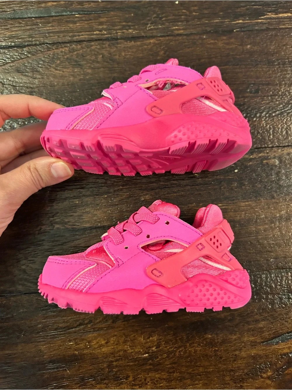 Nike Kids Huarache Run TD - Laser Fuchsia Pink